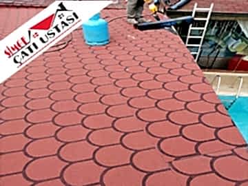 Shingle (Şıngıl) çatı