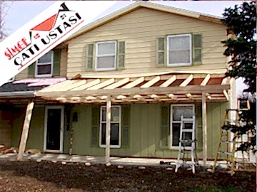 Teras çatı modelleri Teras kapatma